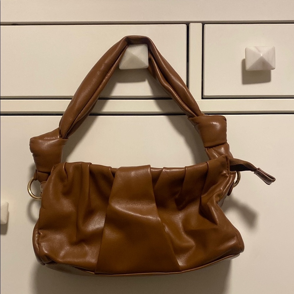 Brown Shoulder Bag
